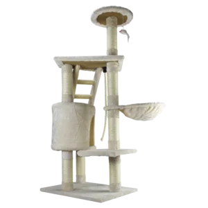 Fancy Pets - Rascador para Gato Mueble Atenas 120cm