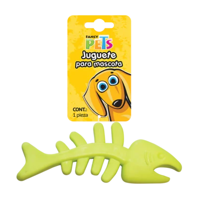 Fancy Pets - Juguete para Perro con Forma de Pescado