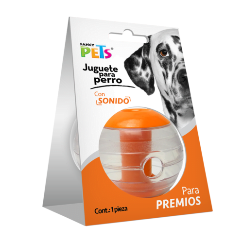 FL8793 Fancy Pets - Pelota para Perros con Sonidos para Introducir Premios