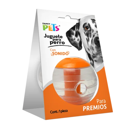 FL8793 Fancy Pets - Pelota para Perros con Sonidos para Introducir Premios
