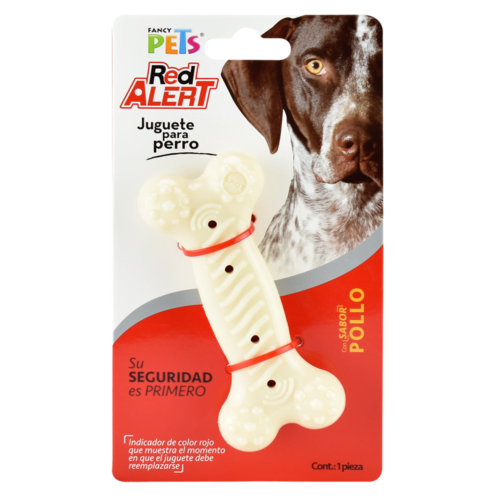 FL9319 Fancy pets - Juguete para Perro Forma de Hueso Sabor de Pollo