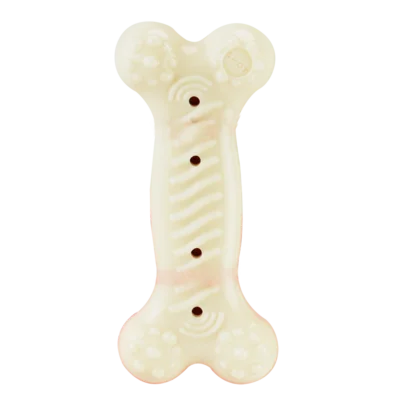 Fancy pets - Juguete para Perro Forma de Hueso Sabor de Pollo