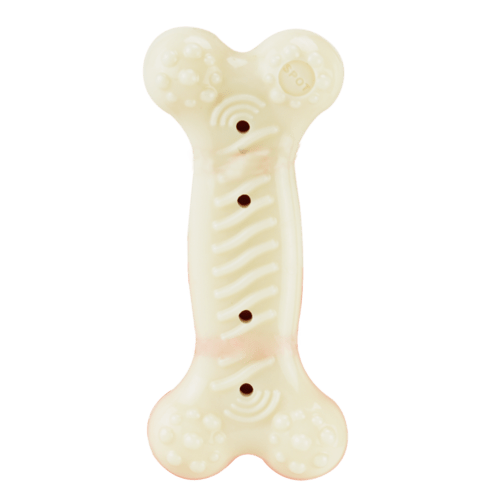 FL9319_L Fancy pets - Juguete para Perro Forma de Hueso Sabor de Pollo