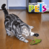 Fancy Pets - Juguete para Gato Cocodrilo Sound