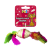 Fancy Pets - Juguete para Gato Caramelo con Plumas