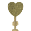 juguete catnip para gato Varita Corazón con Pluma, Las paletas de catnip son uno de los juguetes naturales para gatos más exclusivos que puedes ofrecerle