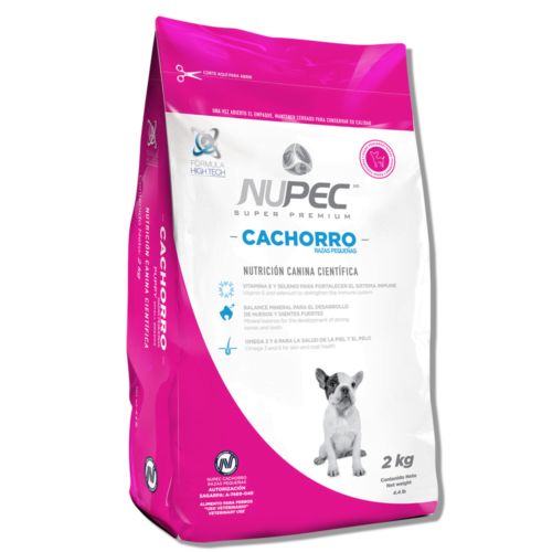 Nupec - Alimento para Perros Cachorro Razas Pequeñas
