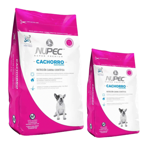 Nupec - Alimento para Perros Cachorro Razas Pequeñas