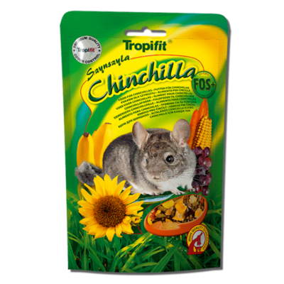 Tropifit - Alimento Premium para Chinchilla 500g