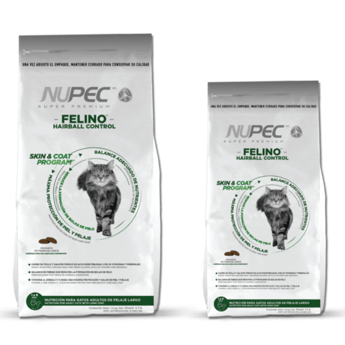 Nupec - Alimento para Gato Felino Hairball