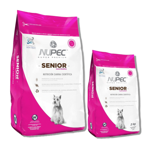 Nupec - Alimento para Perros Senior Razas Pequeñas