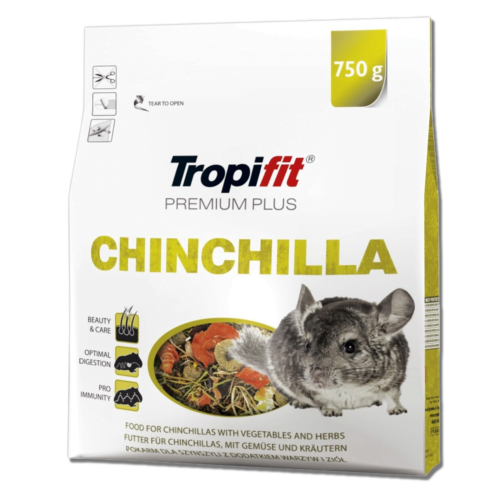 Alimento-premium-plus-para-chinchilla Tropifit - Alimento Premium Plus para Chinchilla 750g