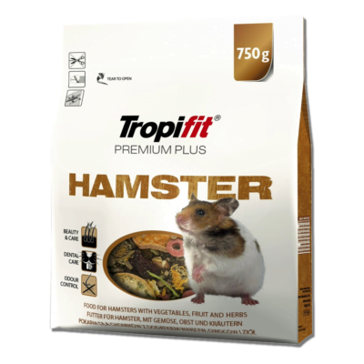Tropifit - Alimento Premium Plus para Hamster 750g