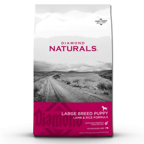 Diamond Naturals - Alimento para Perros Large Breed Puppy Ideal para Cachorros