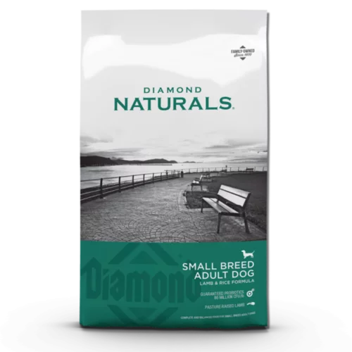 Diamond Naturals - Small Breed L&R Alimento para Perros Razas Pequeñas