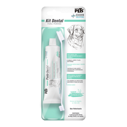 Medical Solutions - Kit Dental Antisarro para Perros