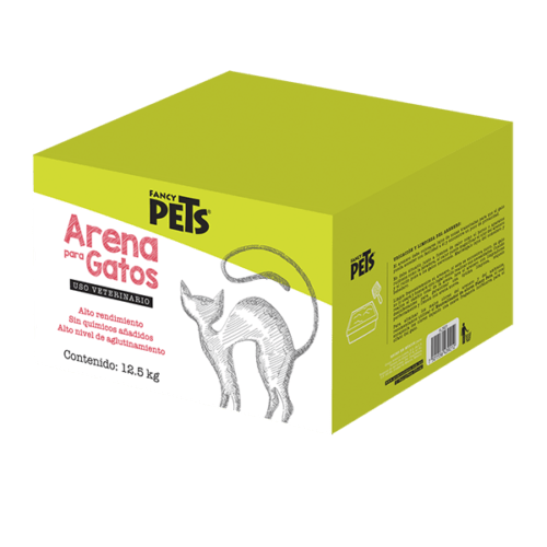 Fancy Pets - Arena para Gatos Caja de12kg