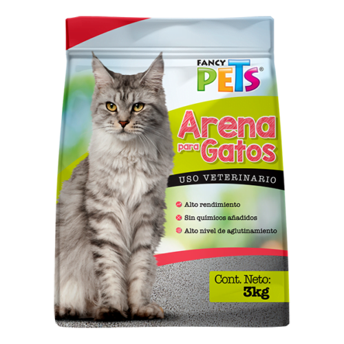 fl3933_4 Fancy Pets - Arena para Gatos 3kg