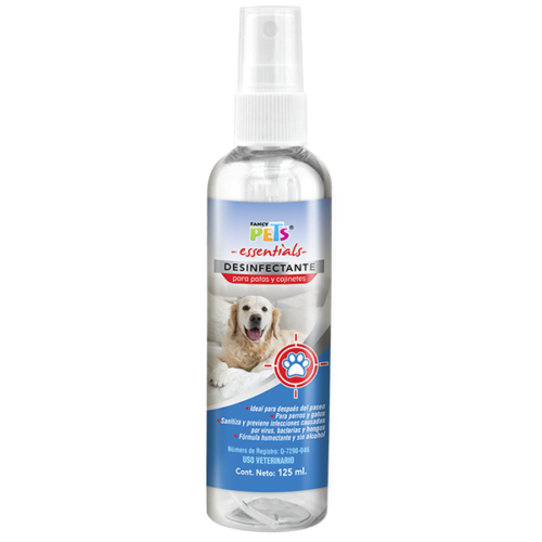 fl3986_4 Fancy Pets - Desinfectante para Patas Essentials 125 ML