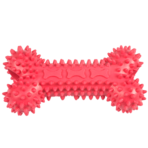 fl8520_2 Fancy pets - Juguete para Perros Hueso de Caucho se Puede Insertar Premios