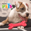 Fancy pets - Juguete para Perros Hueso de Caucho se Puede Insertar Premios