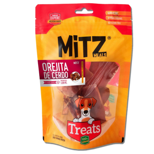 oreja-de-puerco Mitz - Premios para Perros Orejita de Puerco