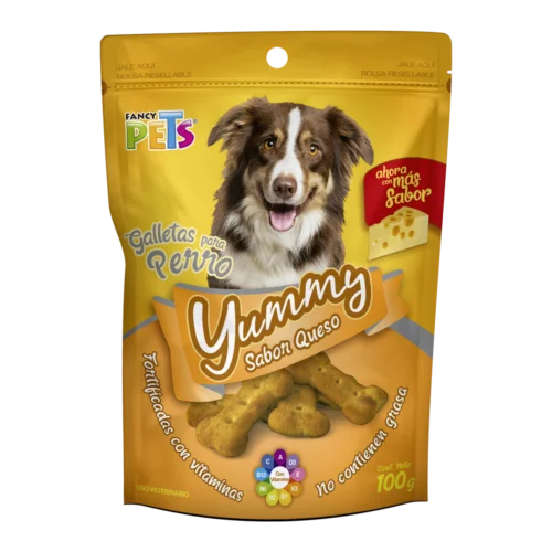 Galletas para perros yummy premios sabor queso. Galletas para perros