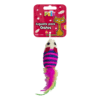 Fancy Pets - Juguete para Gatos Ratón Con Plumas