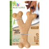 Juguete Masticable para Perro Hueso de Bambú