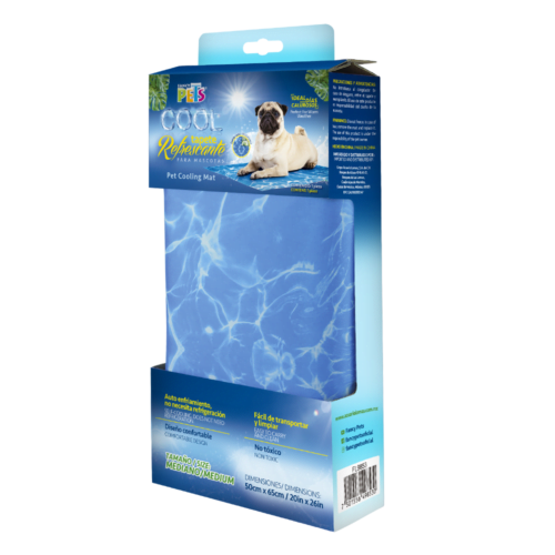 Fancy Pets - Tapete Cool Refrescante para Perro Tamaño Mediano