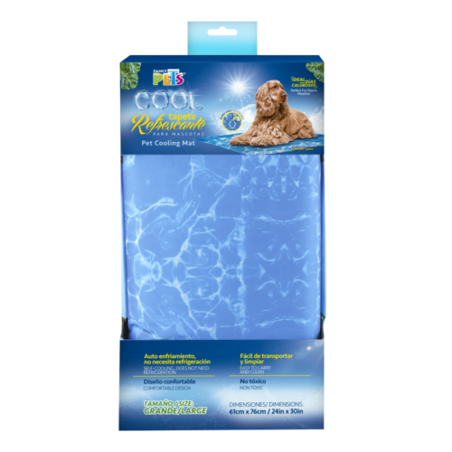 Fancy Pets - Tapete Cool Refrescante para Perro Tamaño Grande