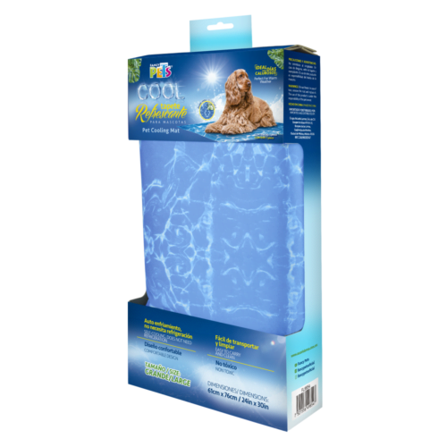 Fancy Pets - Tapete Cool Refrescante para Perro Tamaño Grande