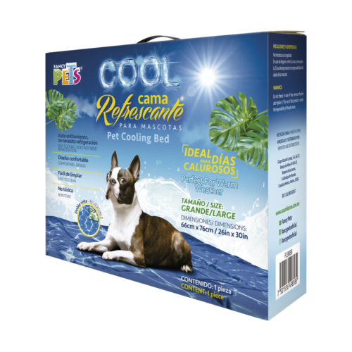 Fancy Pets - Cama Cool Refrescante para Perro Tamaño Grande