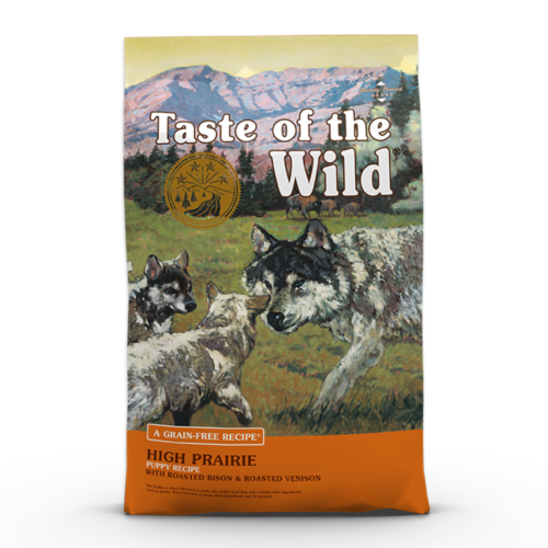 Taste of the Wild - Alimento para Perros Cachorros High Prairie Puppy