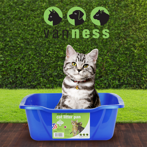 vncp0_m_2 Van Ness - Arenero para Gatos de Base Amplia