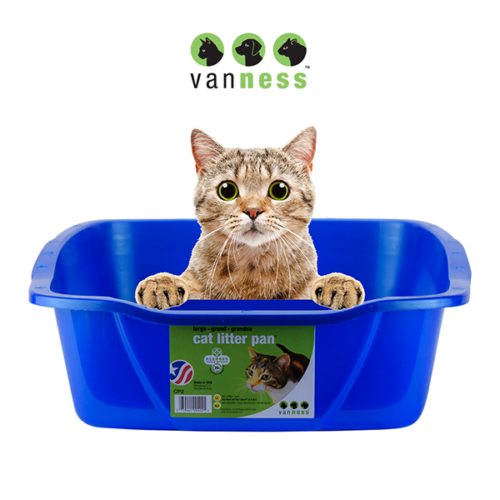 vncp2_m_2 Van Ness - Arenero para Gatos de Base Amplia