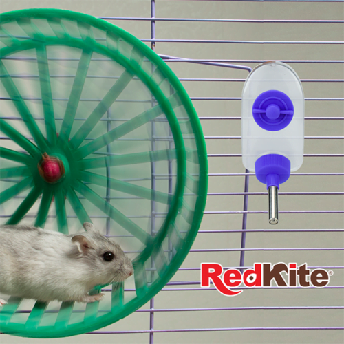 Redkite - Bebedero Dispensador para Pequeños Mamiferos