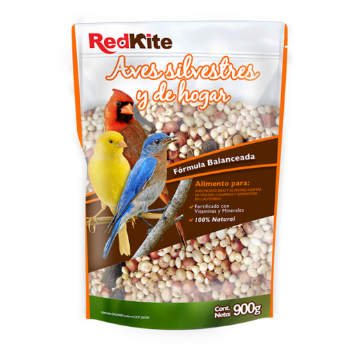 Redkite - Alimento para Aves Mezcla de Semillas 900gr