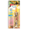 Barritas de Semilla con mezcla de frutas, delicioso snack para Aves Canoras y de Ornato ofrecen diferentes sabores y texturas que estimulan la curiosidad