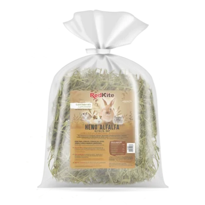 Redkite - Heno de Alfalfa para Pequeños Mamíferos 500 gr