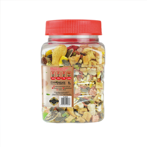 Redkite - Alimento para Aves Snack Mezcla de Semillas 200 gr