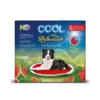 Fancy Pets - Tapete Refrescante para Perros Circular Sandia Tamaño Grande