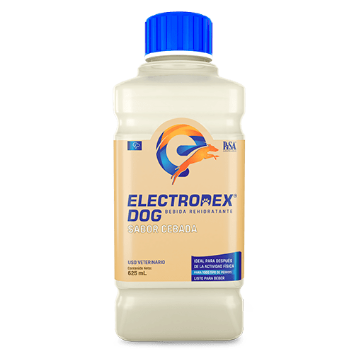 Bebida Rehidratante para Perros Adultos y Cachorros, Contiene electrolitos. ELECTRODEX es una bebida ideal para hidratar a tu mascota