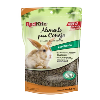 Redkite - Alimento para Conejo 1.2 kg
