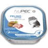 Alimento húmedo para gatos Felino Kitten de todas las razas sabor pollo con carne, contiene 4 latas para saciar a tu felino