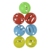 Fancy Pets - Pelotas para Gato Juguetes Sound d 7 Piezas
