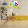Fancy Pets - Pelotas para Gato Juguetes Sound d 7 Piezas