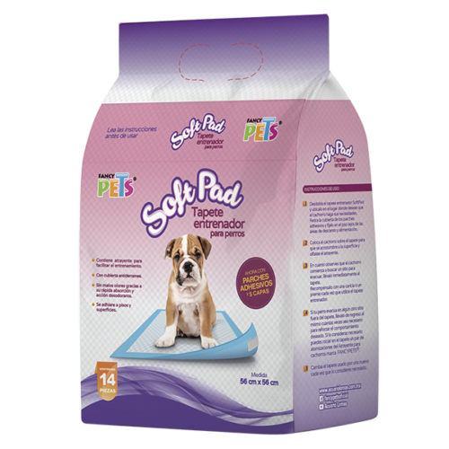 Fancy Pets -  Tapete de Entrenamiento Soft Pad para Perros 14 Piezas