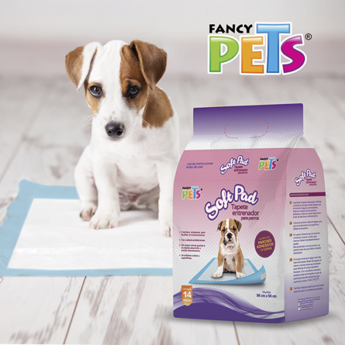 Fancy Pets -  Tapete de Entrenamiento Soft Pad para Perros 14 Piezas
