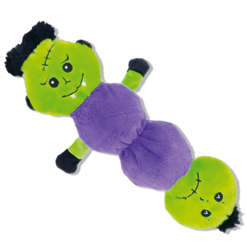 FRANKIE-squeaky Sharpaw - Juguete de Peluche para Perros Franky halloween con Squeaky